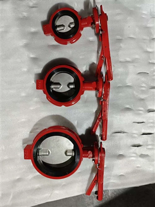 Le valvole a farfalla prodotte dalla Cina sono pronte per la spedizione via m...