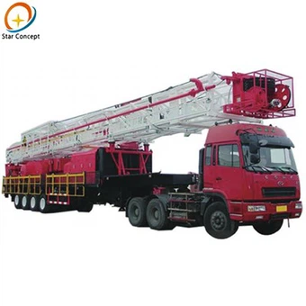 Trailer - montato di perforazione